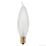 10 Watt Frosted Bent Tip Candelabra Base Chandelier Light Bulbs - Category Image
