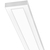 3400 Lumen Max - 40 Watt Max - 4 in. x 4 ft. Wattage and Color Selectable Surface Mount LED Panel Fixture Thumbnail