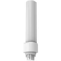 900 Lumens - 9 Watt - 2700 Kelvin - LED PL Lamp - Replaces 26W CFL - 2 Pin G24d Base - Ballast Bypass - 120-277 Volt - PLT-50385