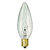 5 Watt - Clear - Straight Tip - Incandescent Chandelier Bulb Thumbnail