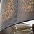 7 in. x 20 in. Pendant Fixture - Weathered Brass Shade - Brass Finish Thumbnail
