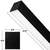 4 ft. Color Selectable Architectural LED Linear Fixture - 4235 Lumens - Black Thumbnail