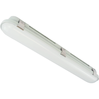 2700 Lumen Max - 20 Watt Max - 2 ft. Wattage and Color Selectable LED Vapor Tight Fixture - Linkable - Watts 15-17-20 - Kelvin 3500-4000-5000 - IP66 Rated - 120-277 Volt - Archipelago Lighting LV3P2-3E20-S3P