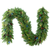 6 ft. Christmas Garland - Mixed Cedar - Battery Operated Thumbnail
