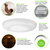 1144 Lumens - 15 Watt - 6 in. Color Selectable LED Surface Mount Downlight Fixture with Nightlight Mode Thumbnail