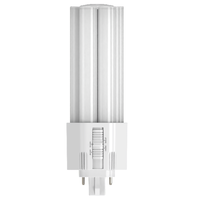 2452 Lumens - 17 Watt - Color Selectable LED PL Lamp - Kelvin 3000-3500-4000-5000 - Replaces 42W CFL - 2 Pin or 4 Pin - G24d or G24q Base - Ballast Bypass - 120-277 Volt - PLT-20334