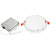 1100 Lumens - 14 Watt - 2700 Kelvin - 6 in. Ultra Thin LED Downlight Fixture Thumbnail