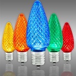 Multi-Color C9 LED Replacement Christmas Light Bulbs - Category Image
