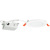 850 Lumens - 13 Watt - 2700 Kelvin - 4 in. Ultra Thin LED Downlight Fixture Thumbnail