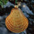 Clam Shell Christmas Ornament Thumbnail