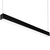 4 ft. Color Selectable Architectural LED Linear Fixture - 4235 Lumens - Black Thumbnail