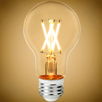 450 Lumens - 5 Watt - 2400 Kelvin - LED A19 Bulb - 40 Watt Equal - Medium Base - 92 CRI - 120 Volt - PLT-12794