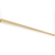 8 ft. Wattage and Color Selectable Architectural LED Linear Fixture - Up/Down Light - 11,768 Total Lumens - Wood Finish Thumbnail