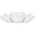 18,000 Lumen Max - 140 Watt Max - Wattage and Color Selectable Linear LED High Bay Light Fixture Thumbnail