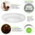 1510 Lumens - 20 Watt - 10 in. Color Selectable LED Surface Mount Downlight Fixture with Nightlight Mode Thumbnail