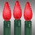 24 ft. - Red - LED C6 Christmas String Lights - 70 Bulbs Thumbnail