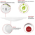 1050 Lumens - 15 Watt - 4000 Kelvin - 5-6 in. LED Surface Mount Downlight Fixture Thumbnail