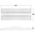 34,425 Lumens - 255 Watt - 4000 Kelvin - Linear LED High Bay Fixture Thumbnail