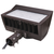 44,650 Lumen Max - 300 Watt Max - Wattage and Color Selectable LED Flood Light Fixture with Adjustable Beam Angle and Photocell Thumbnail