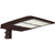 High Pressure Sodium Match - 21,300 Lumens - 200 Watt - 2200 Kelvin - LED Parking Lot Fixture Thumbnail