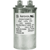 OIL-FILLED MOTOR RUN CAPACITOR