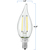 200 Lumens - 2.5 Watt - 2700 Kelvin - LED Chandelier Bulb - 4.2 in. x 1.4 in. Thumbnail