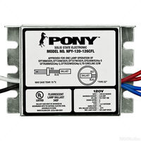 FULHAM BALLAST NPY-120-126CFL
