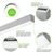 4 ft. Color Selectable Architectural LED Linear Fixture - 4235 Lumens - Silver Thumbnail