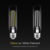 250 Lumens - 3 Watt - 2700 Kelvin - LED T10 Tubular Filament Bulb Thumbnail