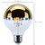 500 Lumens - 5.5 Watt - 2700 Kelvin - LED G25 Gold Bowl Filament Globe Thumbnail
