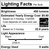450 Lumens - 5 Watt - 5000 Kelvin - LED A19 Light Bulb Thumbnail
