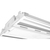 18,000 Lumen Max - 140 Watt Max - Wattage and Color Selectable Linear LED High Bay Light Fixture Thumbnail