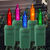 Multi-Color Net Lights - 150 Bulbs - Green Wire Thumbnail