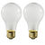 25 Watt - Frost - Incandescent A19 Bulb - 2 Pack Thumbnail