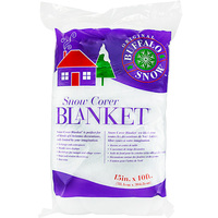 Rolled Snow Blanket