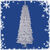 4.5 ft. x 24 in. White Christmas Tree Thumbnail