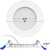 800 Lumens - 4 in. Can - 12 Watt LED - Selectable Natural Colors - New Construction Downlight Hardwire Fixture Thumbnail