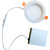 400 Lumens - 7 Watt - 3000 Kelvin - 3 in. New Construction LED Downlight Fixture Thumbnail