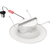 1100 Lumens - 15 Watt - 6 in. Color Selectable Retrofit LED Downlight Fixture Thumbnail
