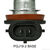 (2 Pack) - H1155 Headlight - ClearVision Supreme - 55 Watt - 4100K - T3.25 Thumbnail