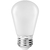 180 Lumens - 2 Watt - 2700 Kelvin - LED S14 Bulb Thumbnail