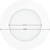 850 Lumens - 13 Watt - 2700 Kelvin - 4 in. Ultra Thin LED Downlight Fixture Thumbnail