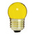 7 Watt - S11 Light Bulb - Ceramic Yellow Thumbnail