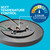 850 Lumens - 10 Watt - 5 in. Color Selectable LED Surface Mount Downlight Fixture Thumbnail