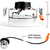 800 Lumens - 10 Watt - 5-6 in. Selectable Retrofit LED Downlight Fixture Thumbnail