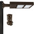 LED Parking Lot Fixture - 36,000 Lumens - 4000 Kelvin - Color Matches Metal Halide Thumbnail
