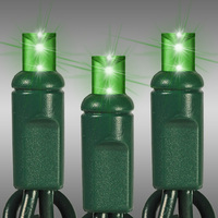 50L Green LED 5MM String