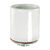 Medium Base Socket - Keyless - White Porcelain Thumbnail