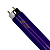 15 Watt - T8 Fluorescent - Black Light Blue - PLT F15T8/BLB