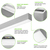 8 ft. Color Selectable Architectural LED Linear Fixture - Up/Down Light - 8060 Total Lumens - Silver Thumbnail
